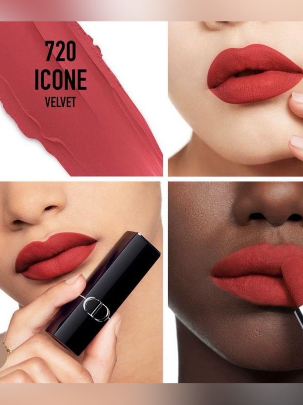 Velvet Matte Lipstick 720 Icone New in box